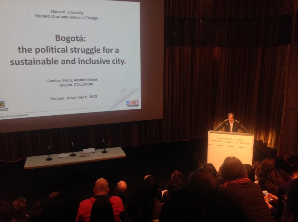 Gustavo Petro and Politics in Urban&nbsp;Planning